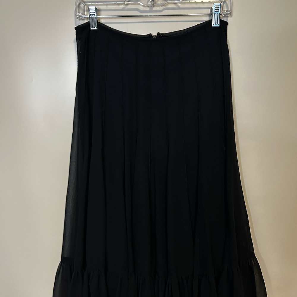 CACHET Black Women's‎ Pleated Skirt